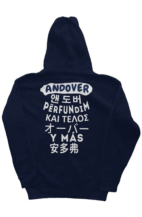 Global Citizen Hoodie - Andover Blue