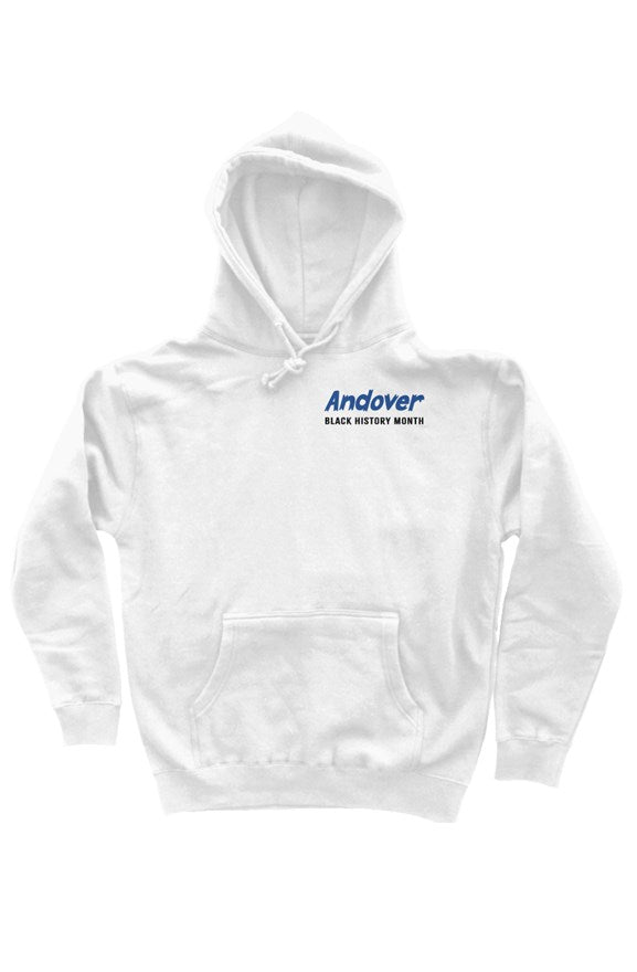 Black History Month Hoodie 2023 - Andover White