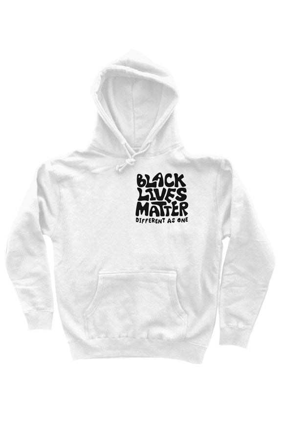 BLM Hoodie - St. Paul's White