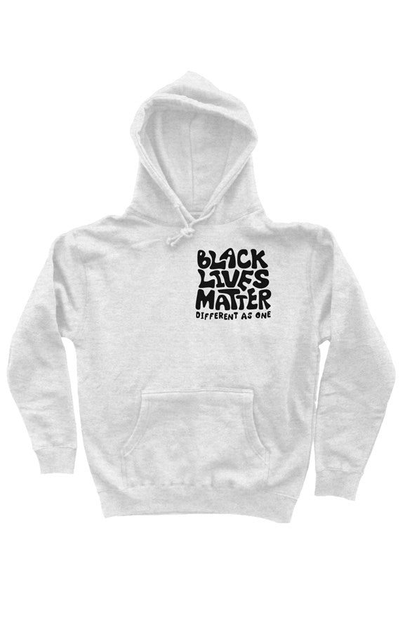 BLM Hoodie - St. Paul's Gray