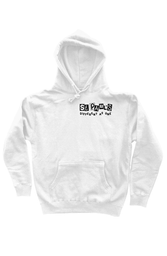 Block-Buster Hoodie - St. Paul's White