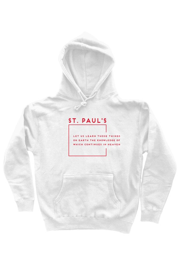 Check your In-Box Hoodie - St. Paul's White