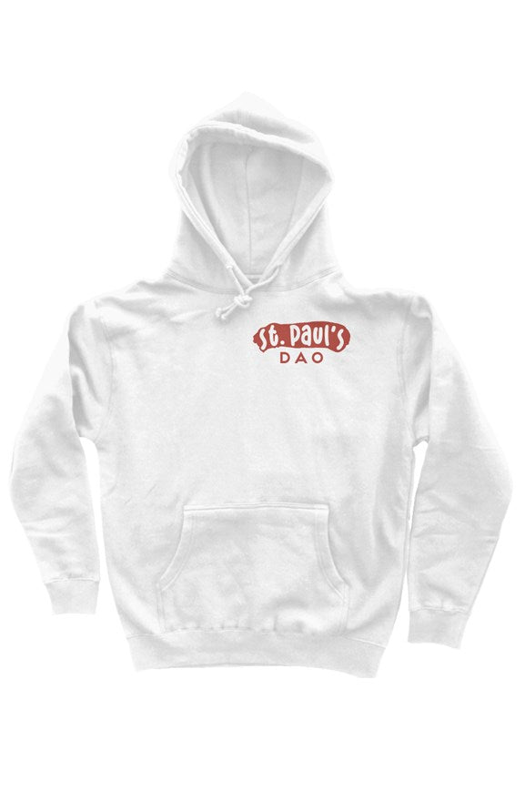 Global Citizen Hoodie - St. Paul's White