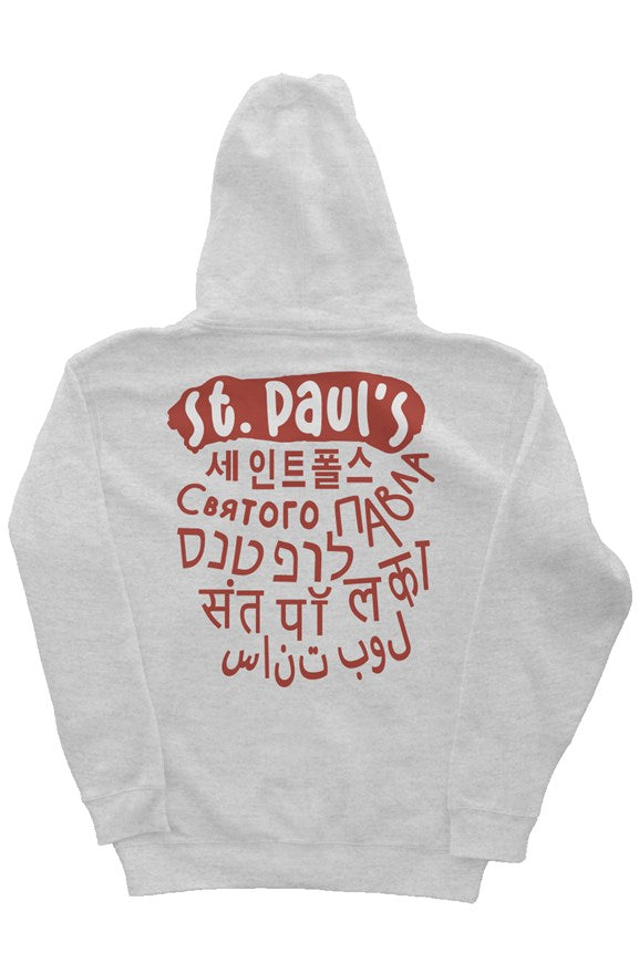 Global Citizen Hoodie - St. Paul's Gray