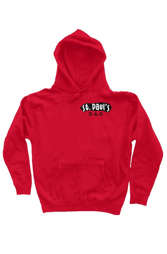 Global Citizen Hoodie - St. Paul's Red