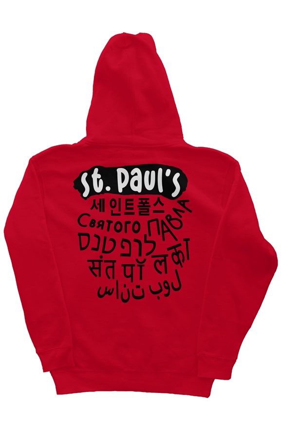 Global Citizen Hoodie - St. Paul's Red