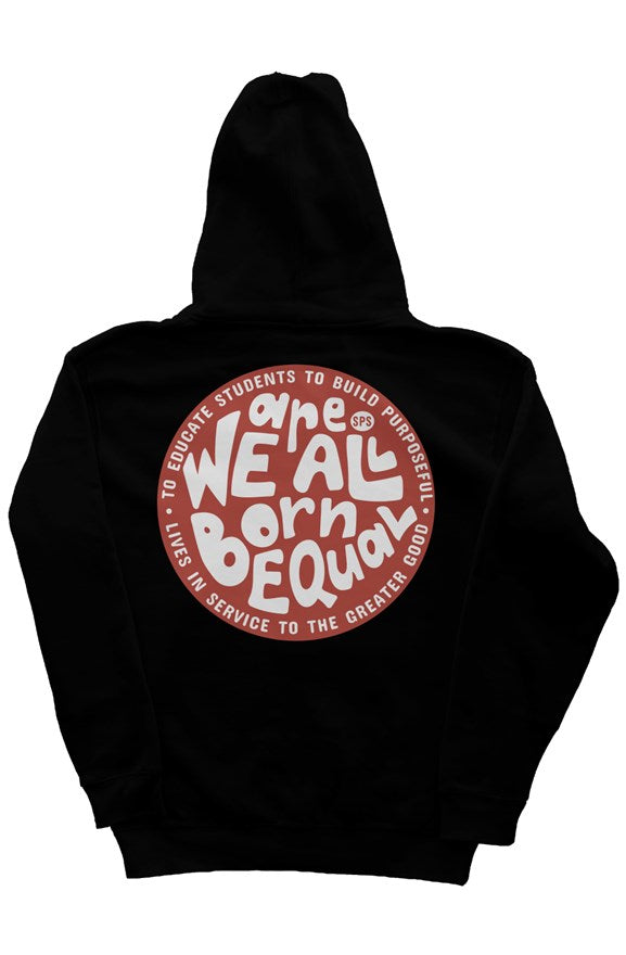 We are All Born Equal Hoodie - St. Paul's