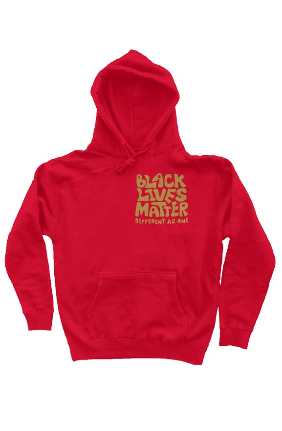 BLM Hoodie - Lawrenceville Red