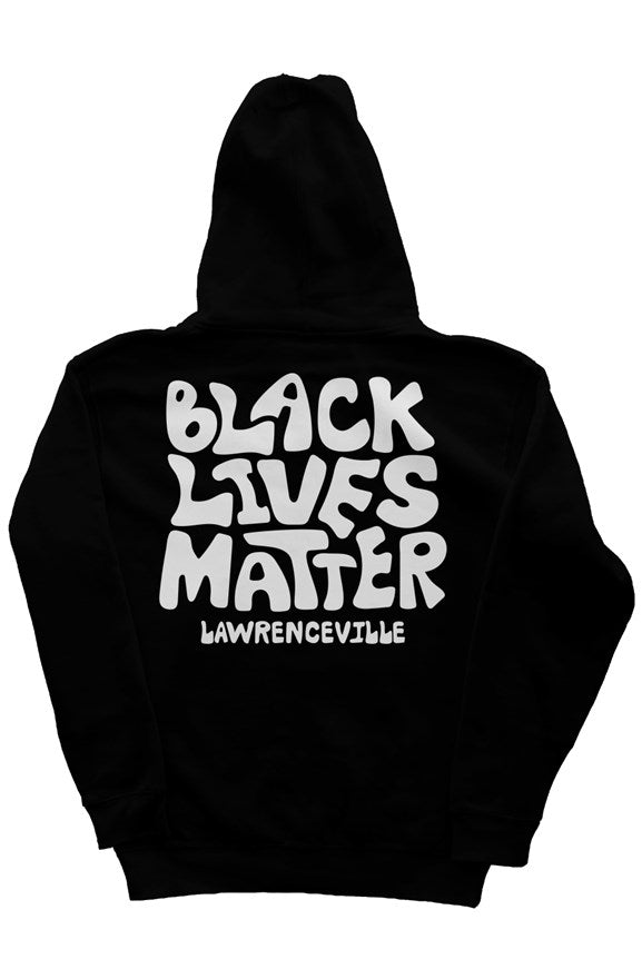 BLM Hoodie - Lawrenceville