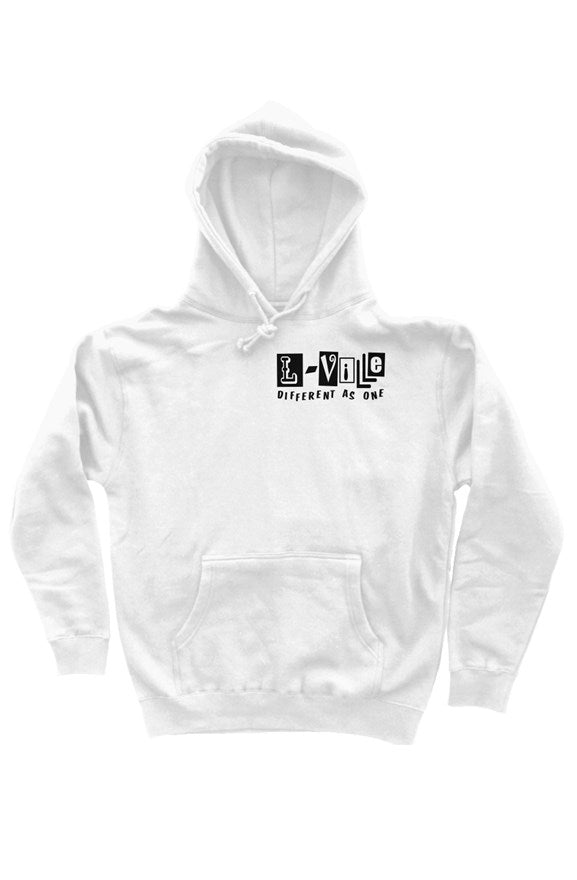 Block-Buster Hoodie - Lawrenceville White