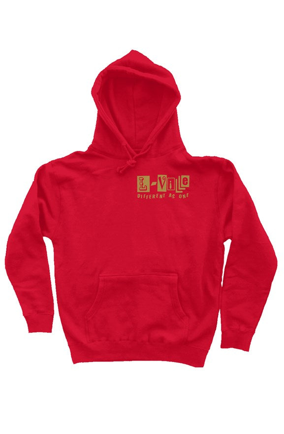 Block-Buster Hoodie - Lawnrenceville Gold