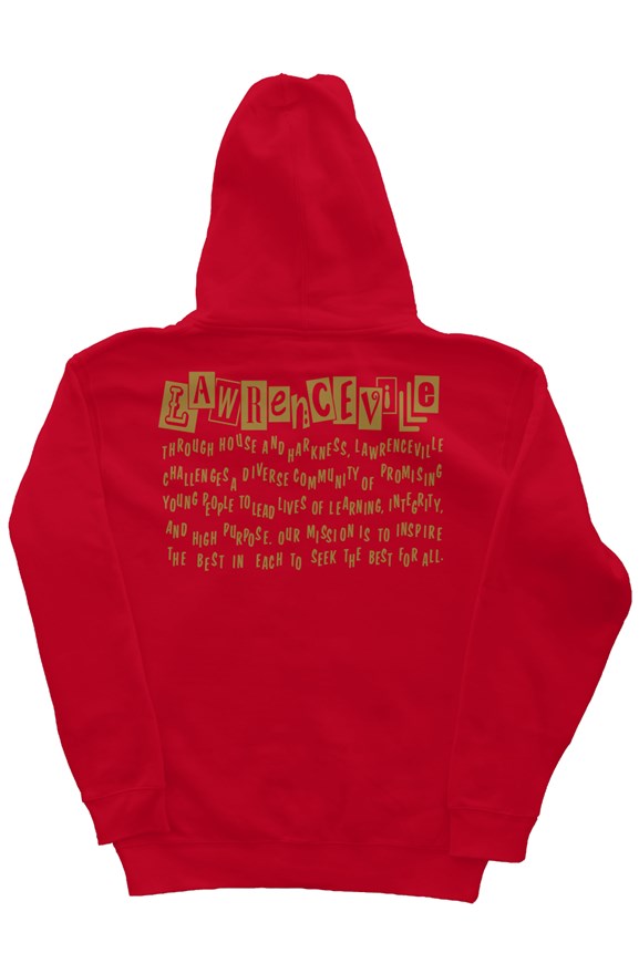 Block-Buster Hoodie - Lawnrenceville Gold