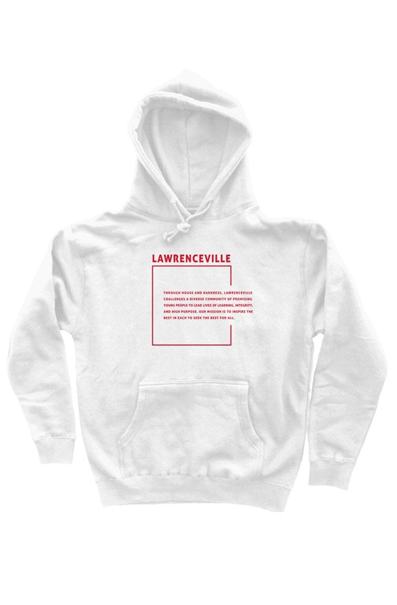 In-Box Hoodie - Lawrenceville White