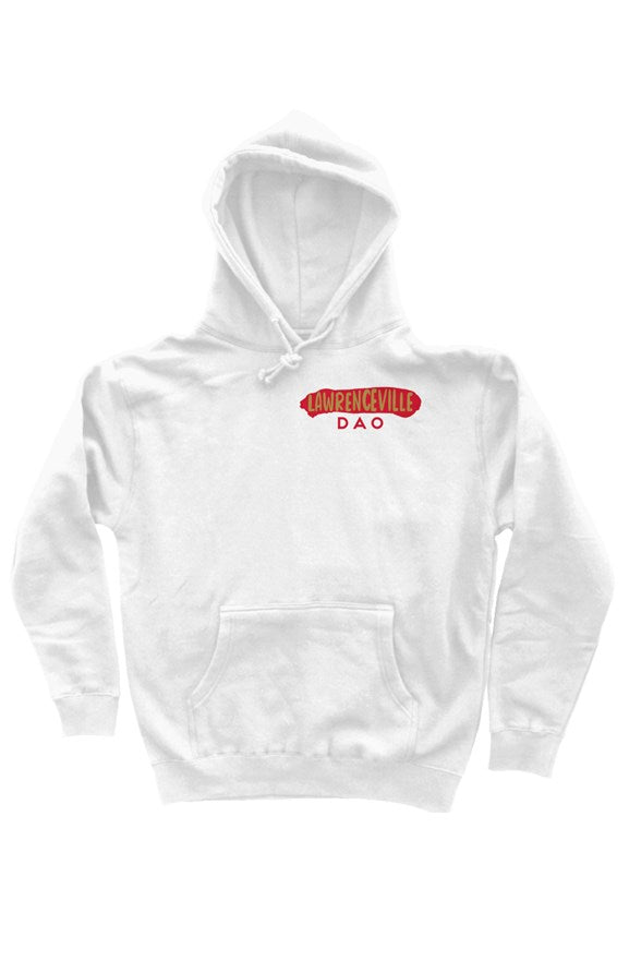 Global Citizen Hoodie - Lawrenceville White