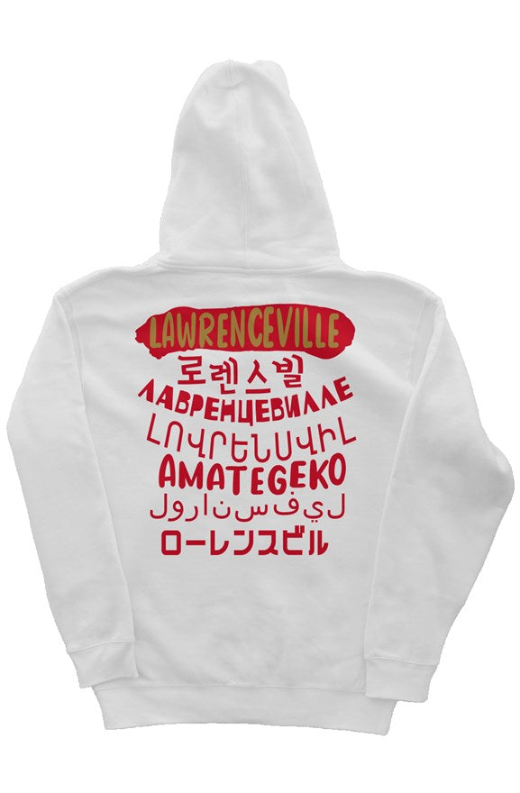 Global Citizen Hoodie - Lawrenceville White