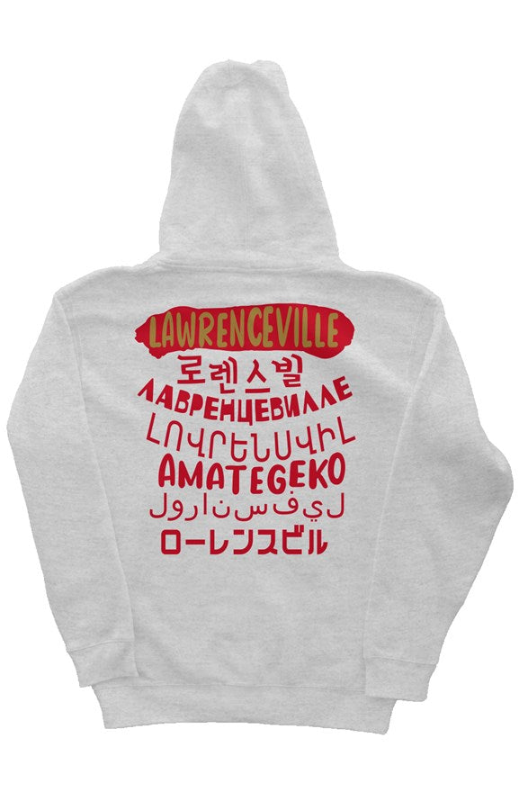 Global Citizen Hoodie - Lawrenceville Gray
