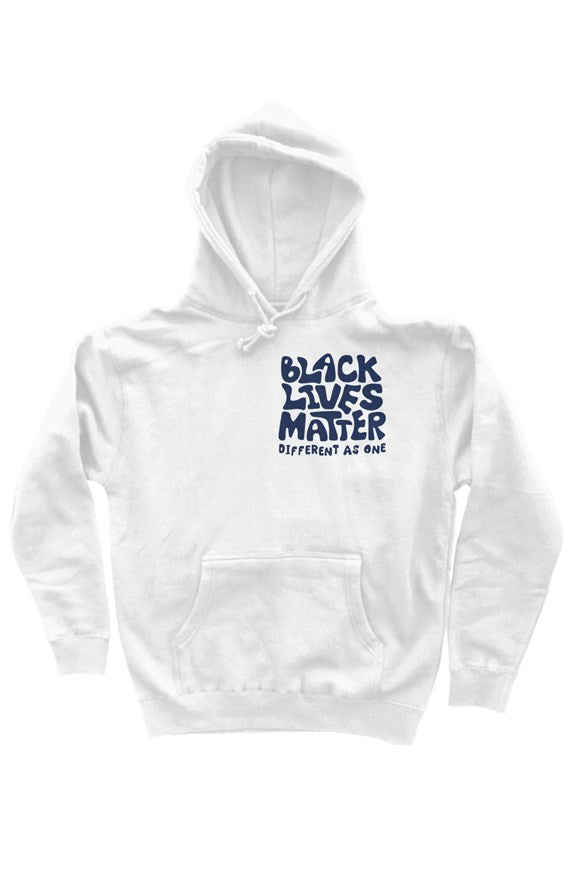 BLM Hoodie - Andover White