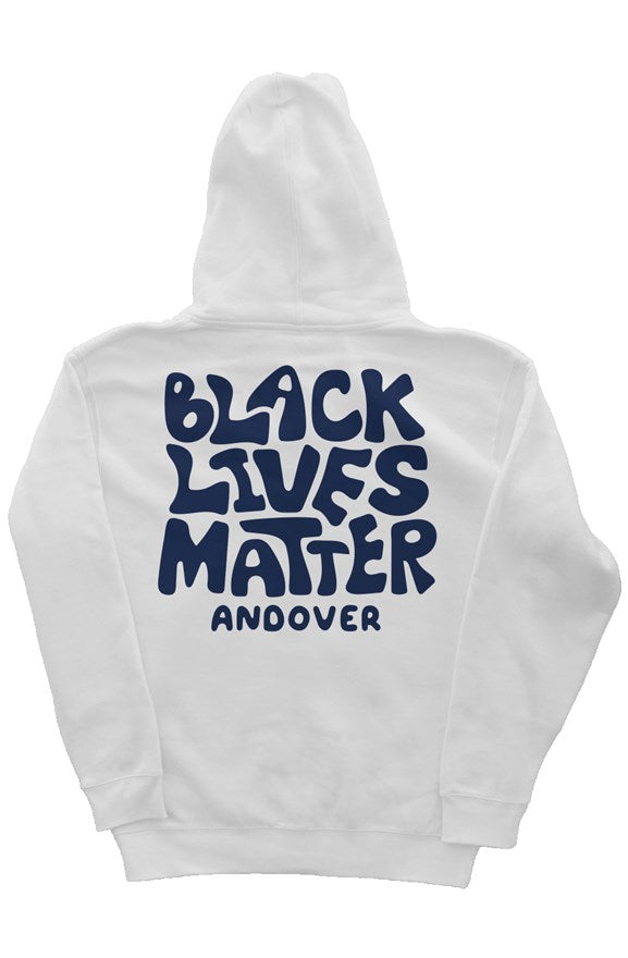 BLM Hoodie - Andover White