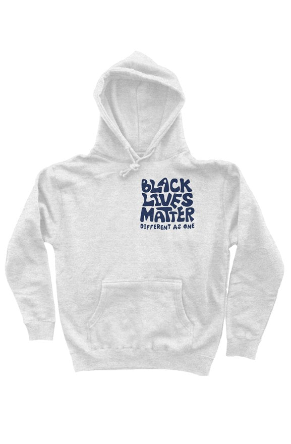 BLM Hoodie - Hotchkiss Gray