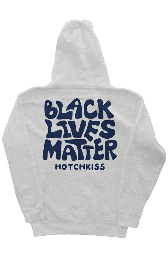 BLM Hoodie - Hotchkiss Gray