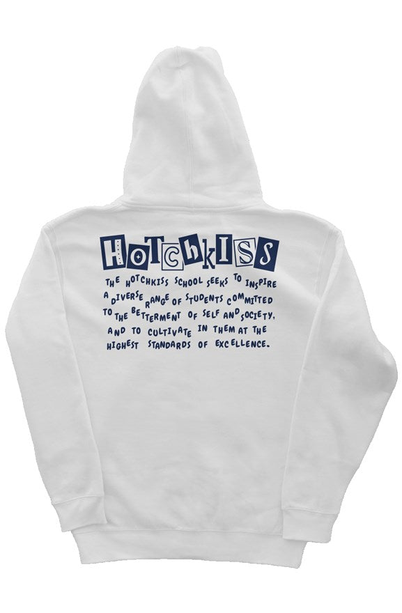 Blockbuster Hoodie - Hotchkiss White