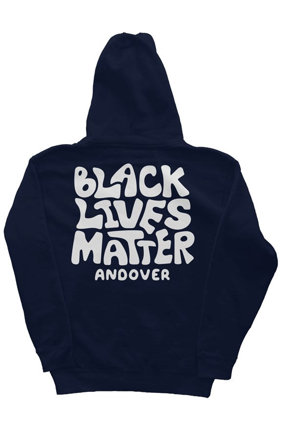 BLM Hoodie - Andover Navy