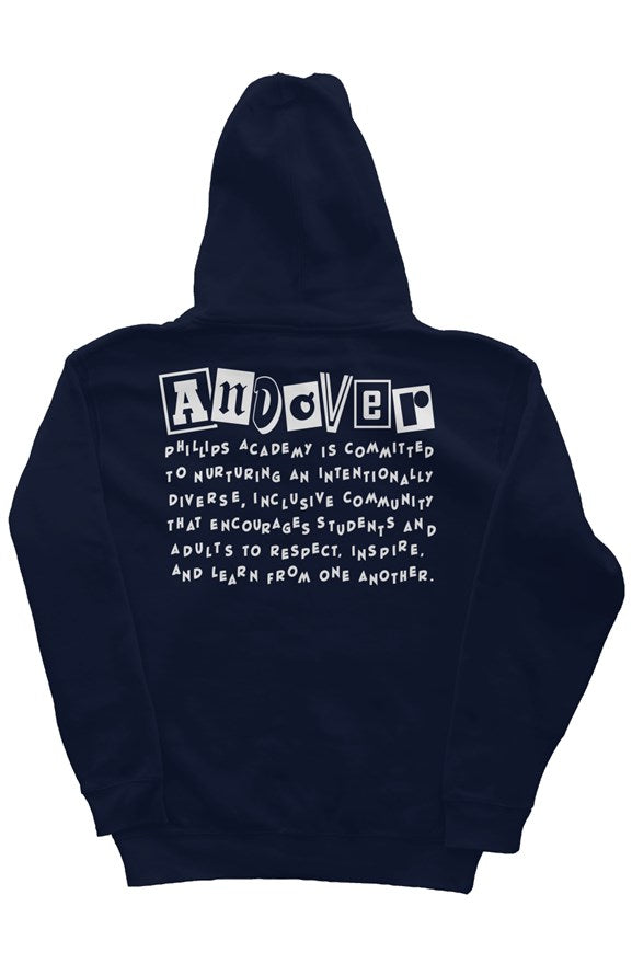 Block-Buster Hoodie - Andover Navy