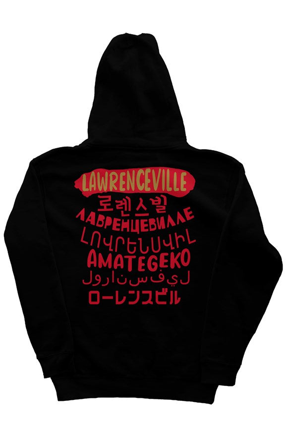 Global Citizen Hoodie - Lawrenceville Black
