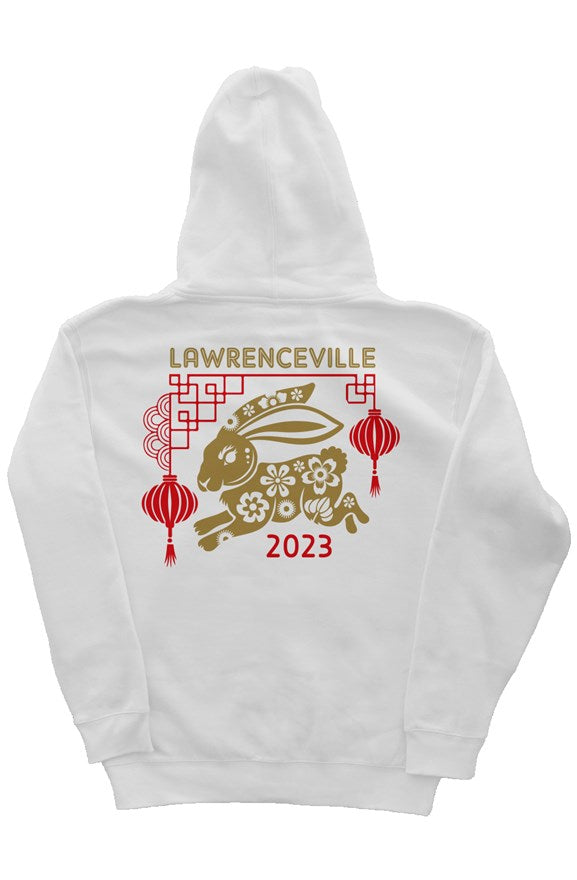 Chinese Lunar New Year Hoodie - Lawrenceville - White