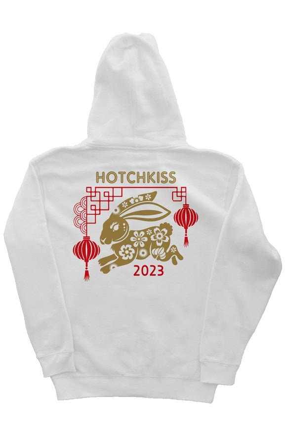 Chinese Lunar New Year Hoodie - Hotchkiss - Red