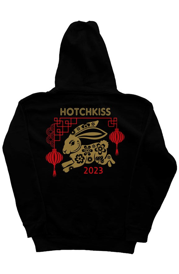 Chinese Lunar New Year Hoodie - Hotchkiss - Black