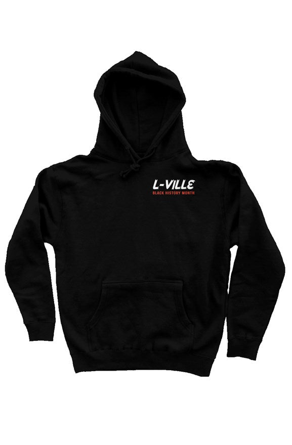 Black History Month Hoodie 2023 - Lawrenceville