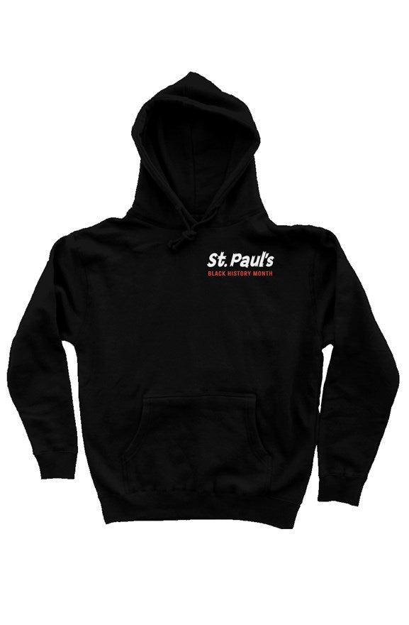 Black History Month Hoodie 2023 - St. Paul's