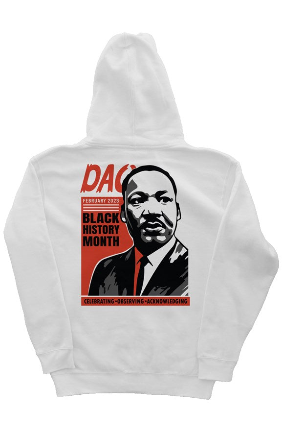 Black History Month Hoodie 2023 - St. Paul's White