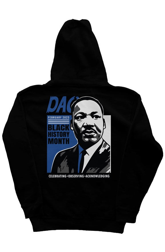 Black History Month Hoodie 2023 - Hotchkiss Black