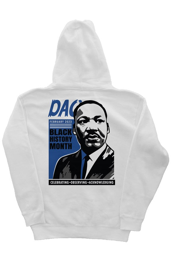 Black History Month Hoodie 2023 - Andover White